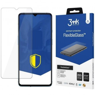 LCD apsauginė plėvelė "3MK Flexible Glass Lite" telefonui Samsung A346 A34 5G