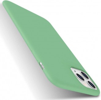 Matcha žalios spalvos dėklas X-Level Dynamic telefonui iPhone 15 Plus