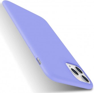 Violetinis dėklas X-Level "Dynamic" telefonui iPhone 15 Plus