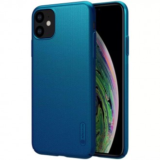 Mėlynas dėklas "Nillkin Super Frosted Shield Pro" telefonui Xiaomi Redmi Note 12 / Note 12 4G