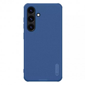 Mėlynas dėklas "Nillkin Super Frosted Shield Pro" telefonui Samsung Galaxy S24 Plus