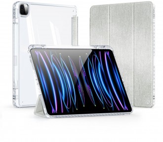 Žalsvas atverčiamas dėklas "Dux Ducis Unid Apple iPad Air 12.9 2024"