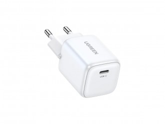 Pakrovėjas-įkroviklis "Ugreen CD318 Nexode GaN USB-C 20W " baltas