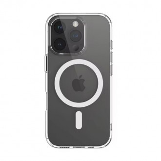 Skaidrus dėklas "MagSafe Clear 1,5mm" telefonui Apple iPhone 16 Plus
