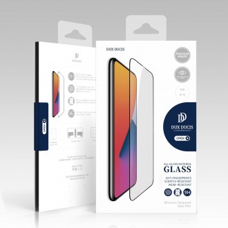 LCD apsauginis stikliukas juodais krašteliais "Dux Ducis 10D" telefonui Apple iPhone 16 Plus