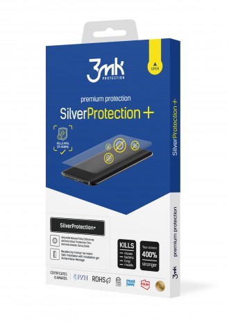 LCD apsauginė plėvelė "3mk Silver Protection+" telefonui Apple iPhone 16  