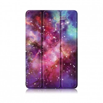 Žvaigždėtas dėklas "Smart Leather" planšetei Samsung Galaxy Tab A9 Plus 11.0 X210 / X215 / X216 