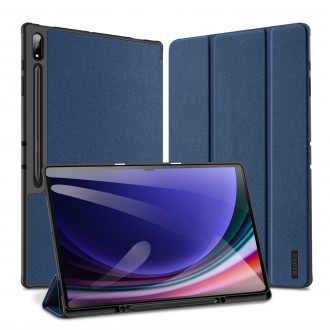 Mėlynas atverčiamas dėklas "Dux Ducis Domo" planšetei Samsung X920 Tab S10 Ultra
