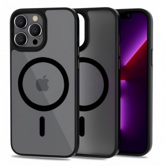 Juodas dėklas "Reach Matte MagSafe" telefonui Apple iPhone 17