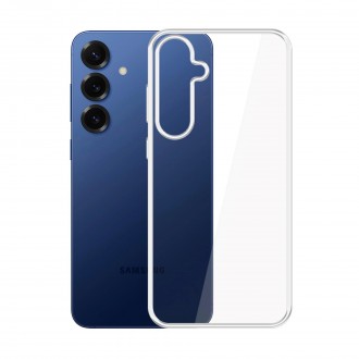 Skaidrus dėklas "3MK Clear Case 1,2mm" telefonui Samsung Galaxy S25 FE