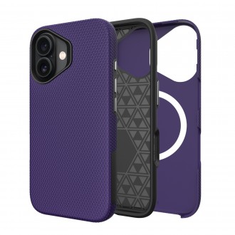 Violetinis dėklas "Perfectionists Triangle Mag Case" telefonui Apple iPhone 16 