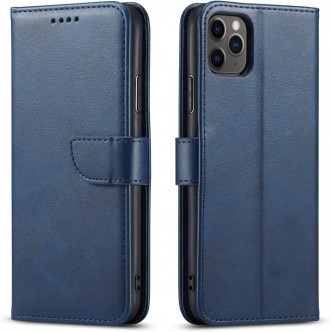 Mėlynas atverčiamas dėklas "Wallet Case" telefonui Xiaomi Redmi Note 14 4G