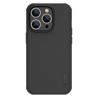Juodas dėklas "Nillkin Super Frosted Shield Pro" telefonui Google Pixel 7A 5G