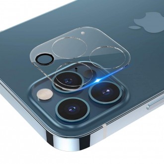 Apsauginis stikliukas kamerai 3D telefonui iPhone 12