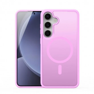 Rožinis dėklas "Dux Ducis Yind" telefonui Samsung Galaxy S25 Ultra