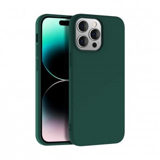 Tamsiai žalias dėklas X-Level Dynamic telefonui Apple iPhone 16 Pro Max