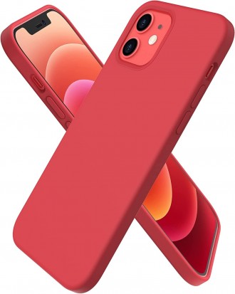 Raudonas dėklas "Liquid Silicone 1.5mm" telefonui Xiaomi Redmi 12 / Redmi Note 12R / Poco M6 Pro 5G