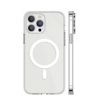 Skaidrus dėklas "Clear MagSafe Case" telefonui Apple iPhone 16 