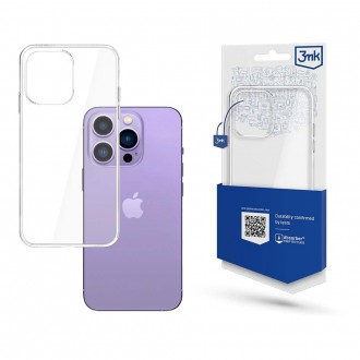 Skaidrus dėklas "3MK Clear Case 1,2mm" telefonui Samsung A24 4G / A24 5G