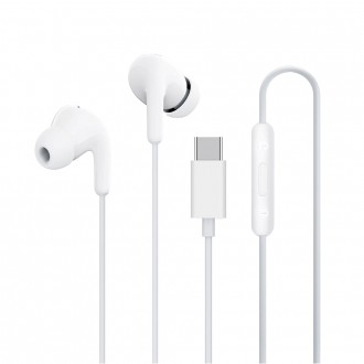 Ausinės Xiaomi USB-C baltos BHR8931GL
