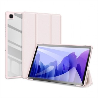 Rožinis atverčiamas dėklas "Dux Ducis Toby" planšetei Samsung Tab X910 / X916 Tab S9 Ultra
