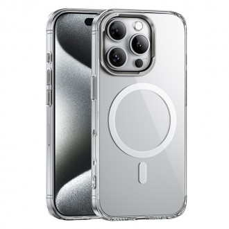 Skaidrus dėklas "Hoco VIP Magnetic Protective Case" telefonui Apple iPhone 16 
