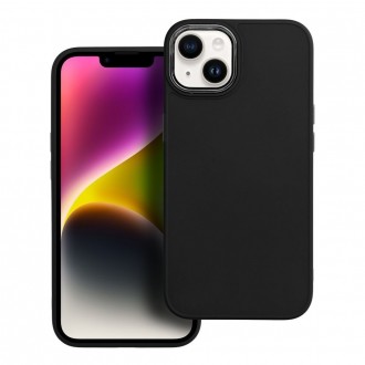 Juodas dėklas "FRAME" telefonui Apple iPhone 16 Plus