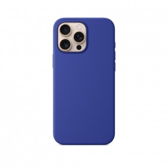 Violetinis dėklas "Mag Silicone Case" telefonui Apple iPhone 14 