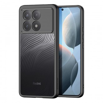 Pusiau skaidrus dėklas juodais kraštais "Dux Ducis Aimo" telefonui Xiaomi Redmi Note 13 Pro 5G / Poco X6 5G