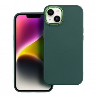 Žalias dėklas "FRAME" telefonui Apple iPhone 16 Plus