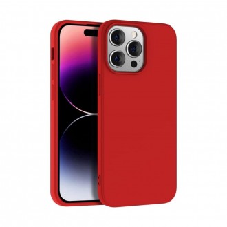 Raudonos spalvos dėklas X-Level Dynamic telefonui Apple iPhone 13 Pro