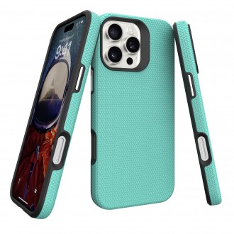 Žalias dėklas "Perfectionists Triangle Mag Case" telefonui Apple iPhone 13 Pro