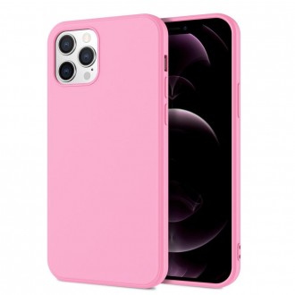 Rožinės spalvos dėklas X-Level Dynamic telefonui Apple iPhone 13 Pro