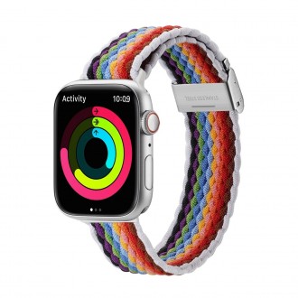 Spalvota apyrankė "Dux Ducis Mixture II" laikrodžiui Apple Watch 38 / 40 / 41mm