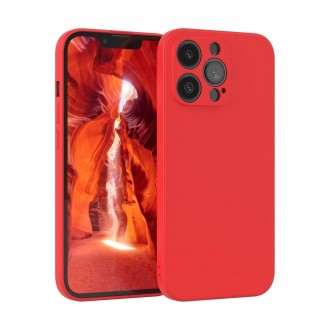 Raudonos spalvos dėklas "Liquid Silicone 1.5mm" telefonui Xiaomi Redmi Note 14 Pro 4G