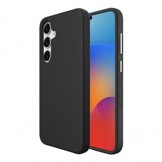 Juodas dėklas "Perfectionists Triangle Case" telefonui Samsung Galaxy S911 S23 5G