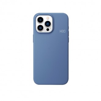 Mėlynas dėklas "HDD Silicone MagSafe Case" telefonui Apple iPhone 12 / 12 Pro