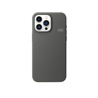 Pilkas dėklas "HDD Silicone MagSafe Case" telefonui Apple iPhone 12 / 12 Pro