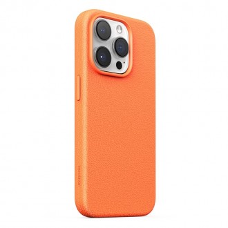 Oranžinis dėklas "Joyroom JR-BP006 Protective Phone Case" telefonui Apple iPhone 15 