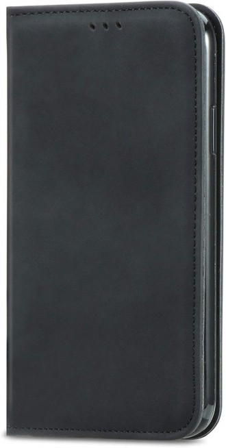 Juodas atverčiamas dėklas "Business Style" telefonui Samsung Galaxy A175 A17 4G / A176 A17 5G / A185 A18 4G / A186 A18 5G