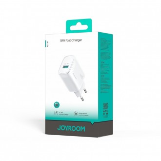 Įkroviklis Joyroom JR-TF4 18W USB-A baltas