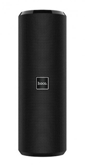 Juodas bluetooth nešiojamas garsiakalbis Hoco BS33