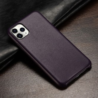  Juodas dirbtinės odos dėklas telefonui Iphone 12 Pro Max
