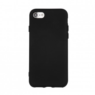 Juodas silikoninis dėklas Mercury ''Silicone Case'' telefonui Samsung S21 Ultra