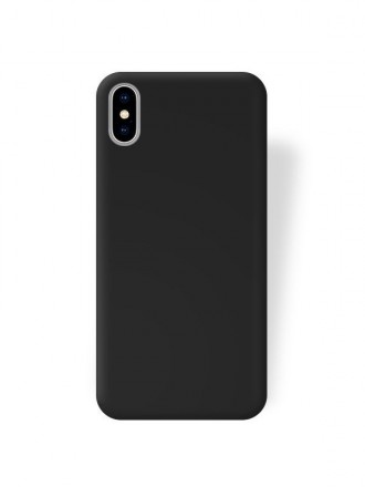  Juodas matinis silikoninis TPU dėklas telefonui Huawei Mate 20 Lite