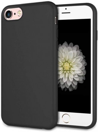 Juodos spalvos dėklas X-Level "Dynamic" telefonui Apple iPhone 6 / 6S 