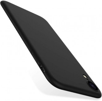 Juodos spalvos dėklas X-Level "Dynamic" telefonui Apple iPhone XR 