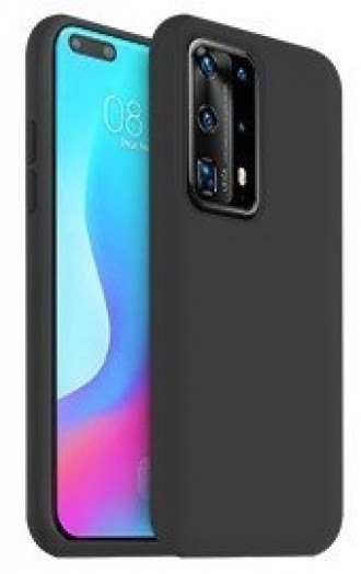 Juodos spalvos dėklas X-Level Dynamic Huawei P40 Pro telefonui