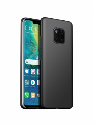 Juodos spalvos dėklas X-Level "Guardian" telefonui Huawei Mate 20 Pro