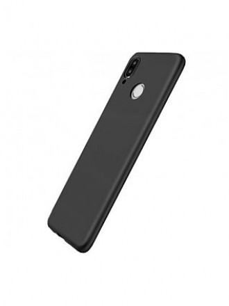 Juodos spalvos dėklas X-Level "Guardian" telefonui Huawei P20 Lite 